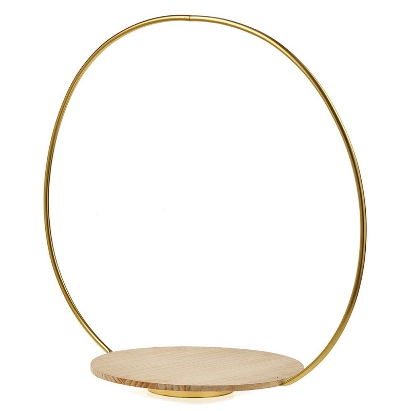 ΔΙΑΚΟΣΜΗΤΙΚΟΣ ΚΥΚΛΟΣ ΜΕ ΞΥΛΙΝΗ ΒΑΣΗ ΡΤ153