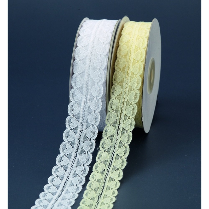 ΚΟΡΔΕΛΑ ΔΑΝΤΕΛΑ ΔΙΠΛΗ ΚΑΡΔΙΑ 2.5cm ΔΔΚ 40813-25