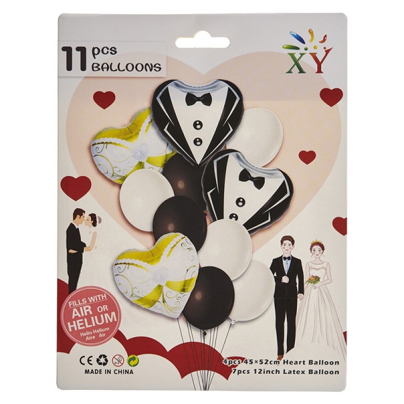 ΜΠΑΛΟΝΙΑ ΣΕΤ ΝΥΦΗ-ΓΑΜΠΡΟΣ ΡΤ048