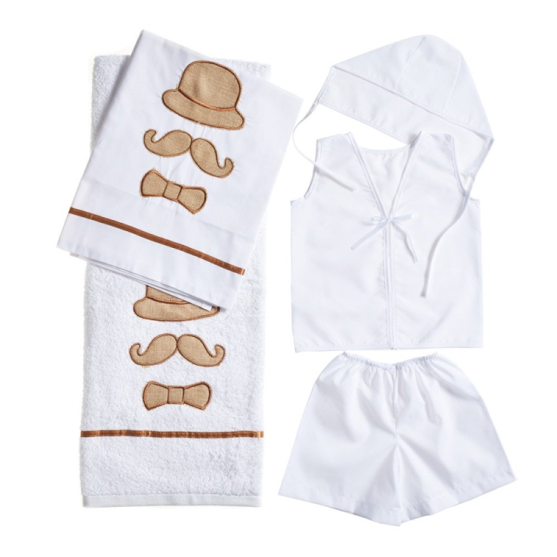 Λαδόπανο Προσφοράς Μουστάκι Αγόρι Λ185