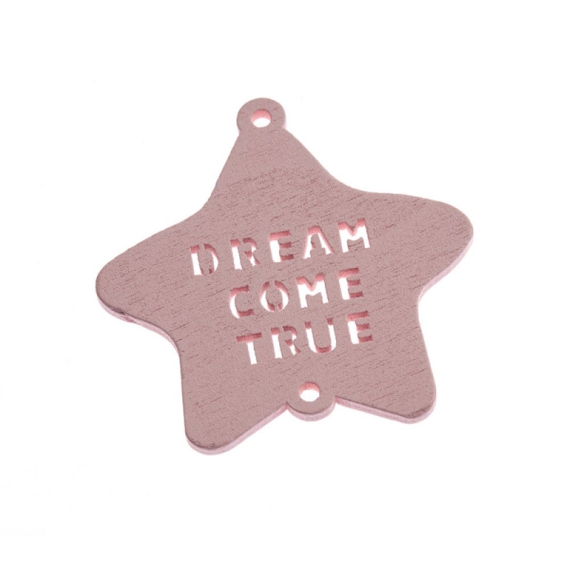 ΞΥΛΙΝΟ ΑΣΤΕΡΙ ΡΟΖ ΝΚ310-1