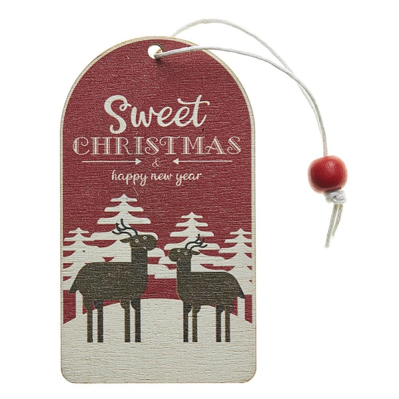 ΞΥΛΙΝΟ ΧΡΙΣΤΟΥΓΕΝΝΙΑΤΙΚΟ ΣΤΟΛΙΔΙ ΡΤ066-2 ΣΕΤ 9τμχ