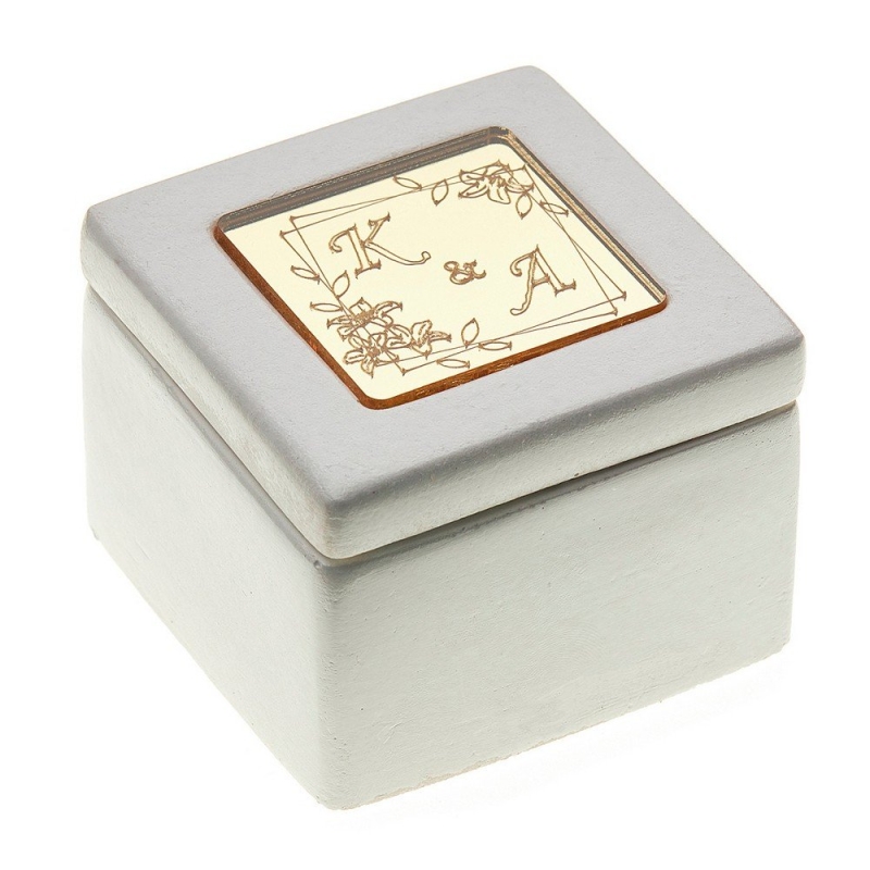 ΤΕΤΡΑΓΩΝΗ ΜΠΙΖΟΥΤΙΕΡΑ ΜΕ ΑΡΧΙΚΑ Κ804