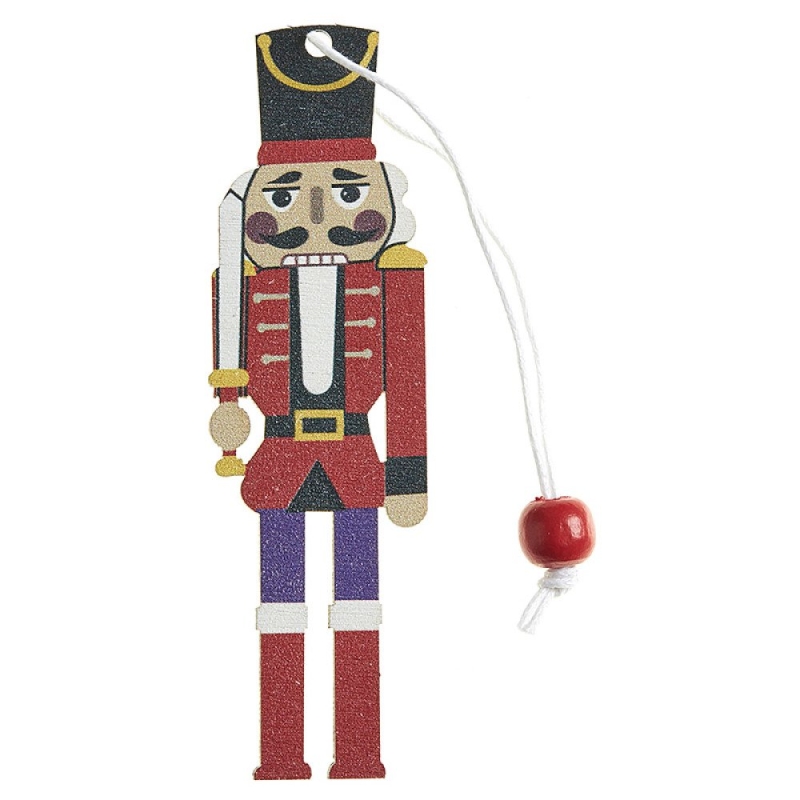 ΞΥΛΙΝΟΙ ΚΑΡΥΟΘΡΑΥΣΤΕΣ ΡΤ065 ΣΕΤ 9τμχ 10εκ