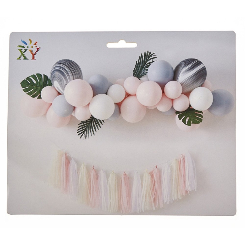 ΜΠΑΛΟΝΙΑ ΣΕΤ ΡΟΖ 45τμχ ΡΤ041-1