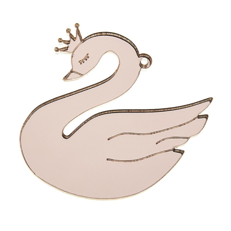 ΠΛΕΞΙ ΣΤΟΙΧΕΙΟ ΚΥΚΝΟΣ 5εκ Κ470 ΡΟΖ-ΧΡΥΣΟ