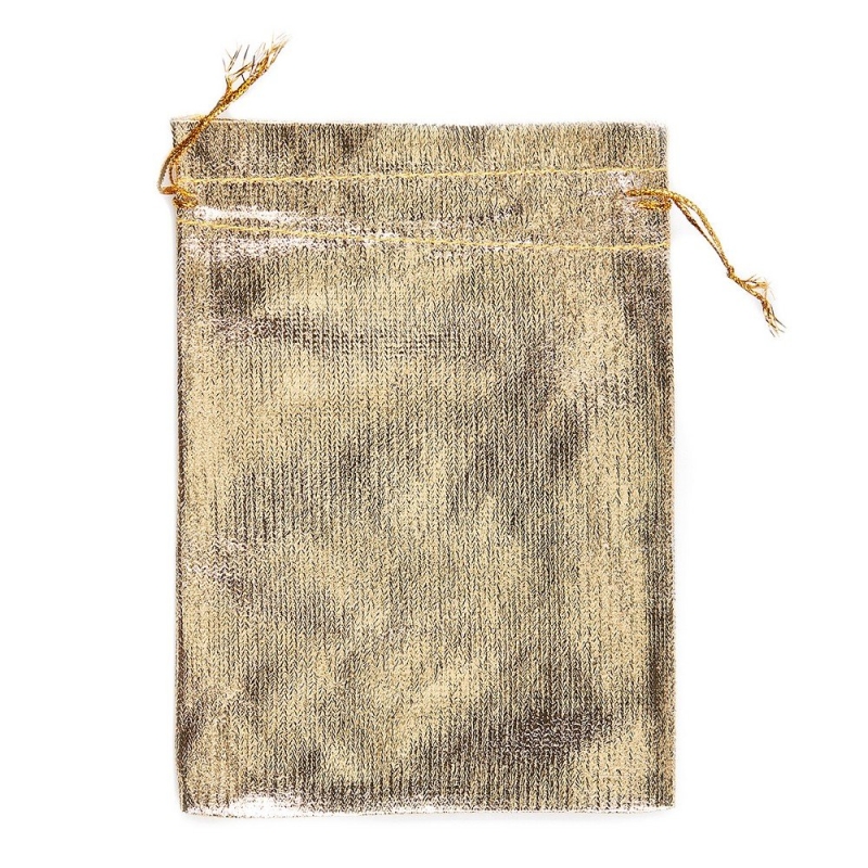 ΠΟΥΓΚΙ ΠΟΛΥΕΣΤΕΡΑΣ ΧΡΥΣΟ 12*18εκ ΡΤ166