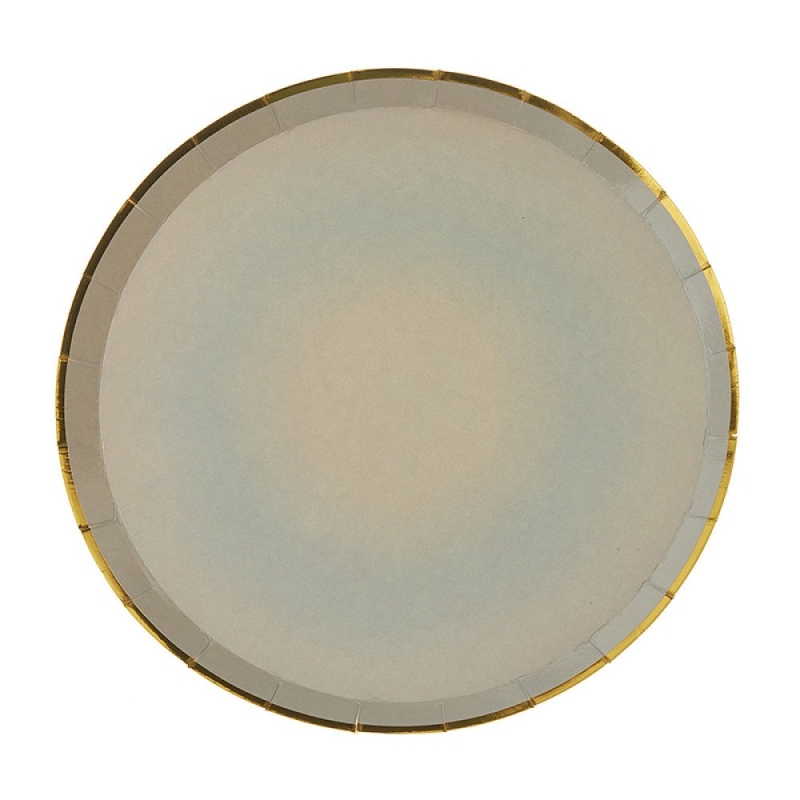 Πιάτο Παστέλ 18εκ ΡΤ131 Σετ 10τμχ