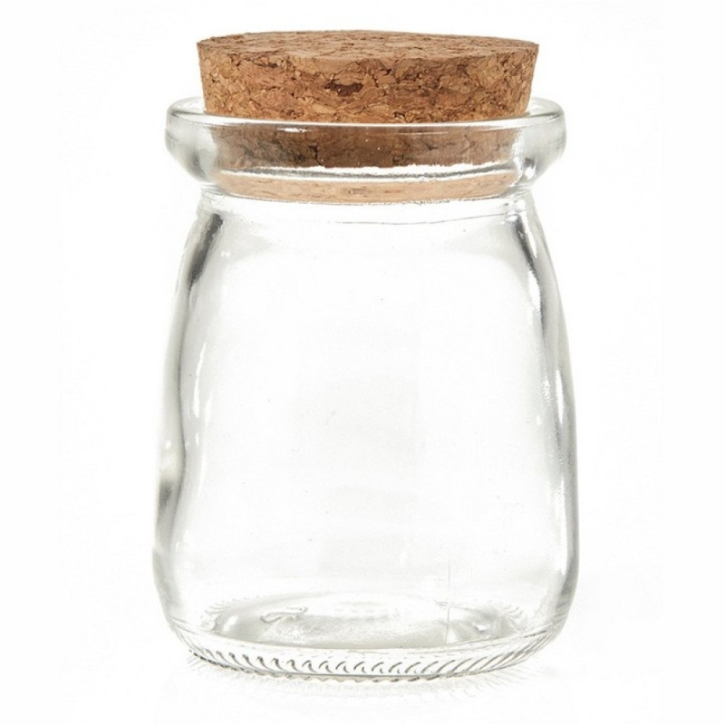 ΓΥΑΛΙΝΟ ΜΠΟΥΚΑΛΑΚΙ ΜΕ ΦΕΛΛΟ YS5052 90ml