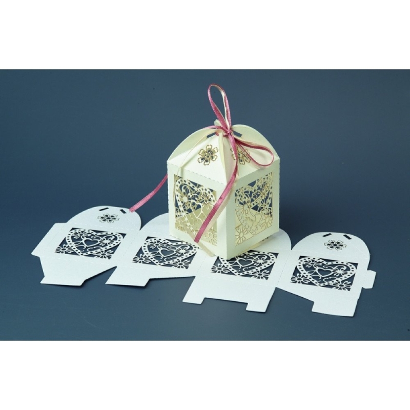 Κουτάκι Γάμου Καρδιές ΝΚ101