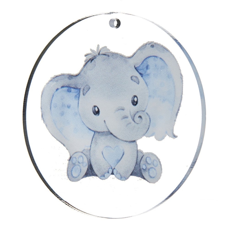 ΠΛΕΞΙ ΕΚΤΥΠΩΜΕΝΟ ΕΛΕΦΑΝΤΑΣ 5εκ. Κ589