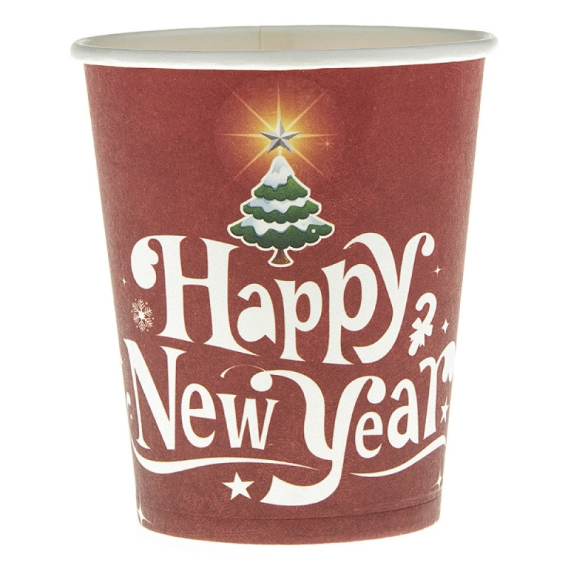 Ποτήρι New YEAR ΡΤ075-1 Σετ 10τμχ