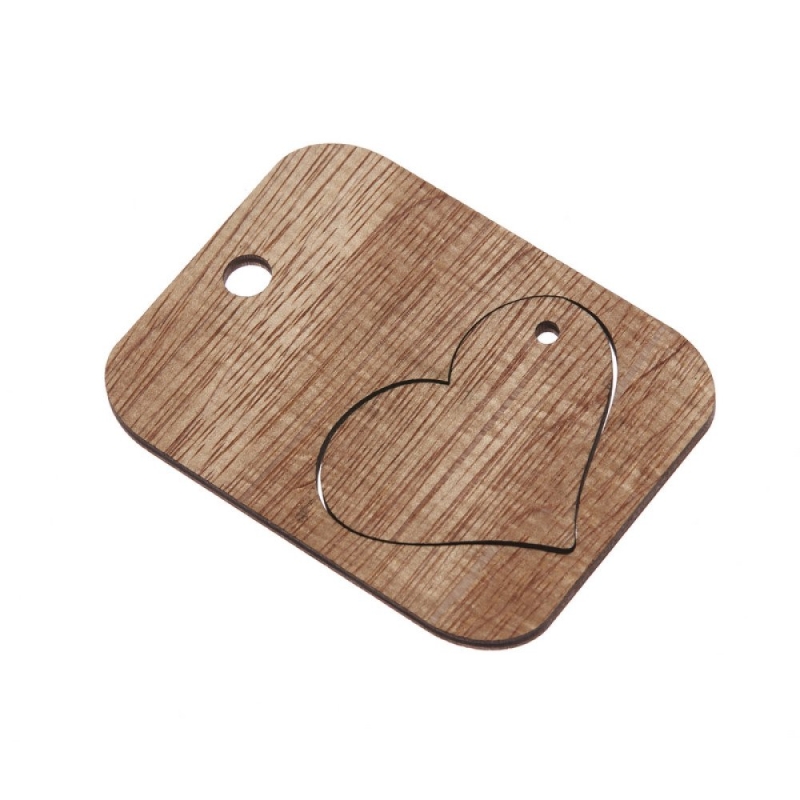 ΞΥΛΙΝΗ ΚΑΡΔΙΑ ΚΑΦΕ ΝΚ301-1