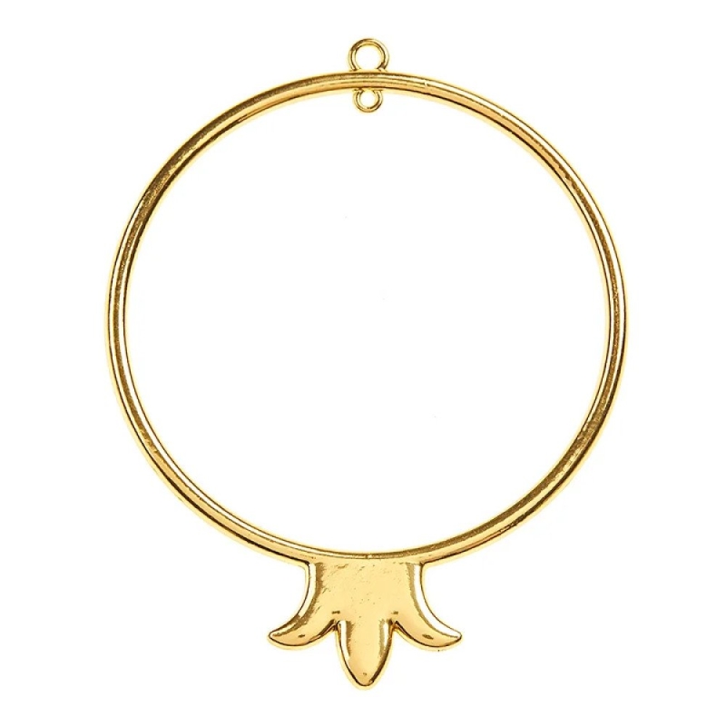 ΜΕΤΑΛΛΙΚΟ ΡΟΔΙ ΚΥΚΛΟΣ 10εκ Ε14