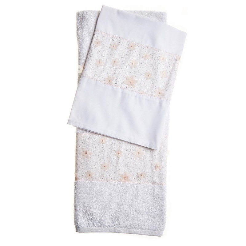 Λαδόπανο Λουλούδια Κορίτσι Λ244