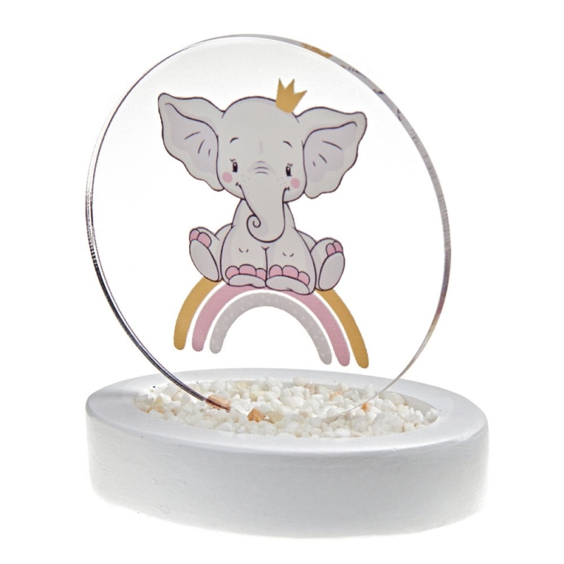 ΚΕΡΑΜΙΚΟ & ΠΛΕΞΙ ΕΛΕΦΑΝΤΑΚΙ ΟΥΡΑΝΙΟ ΤΟΞΟ Κ522