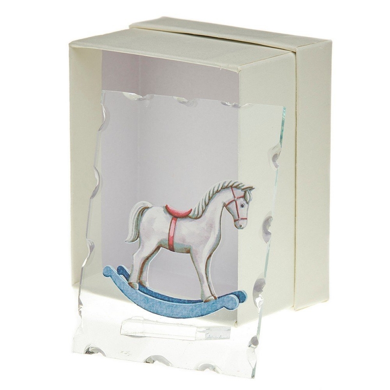 ΑΛΟΓΑΚΙ ΣΕ ΓΥΑΛΙΝΗ ΒΑΣΗ Κ759