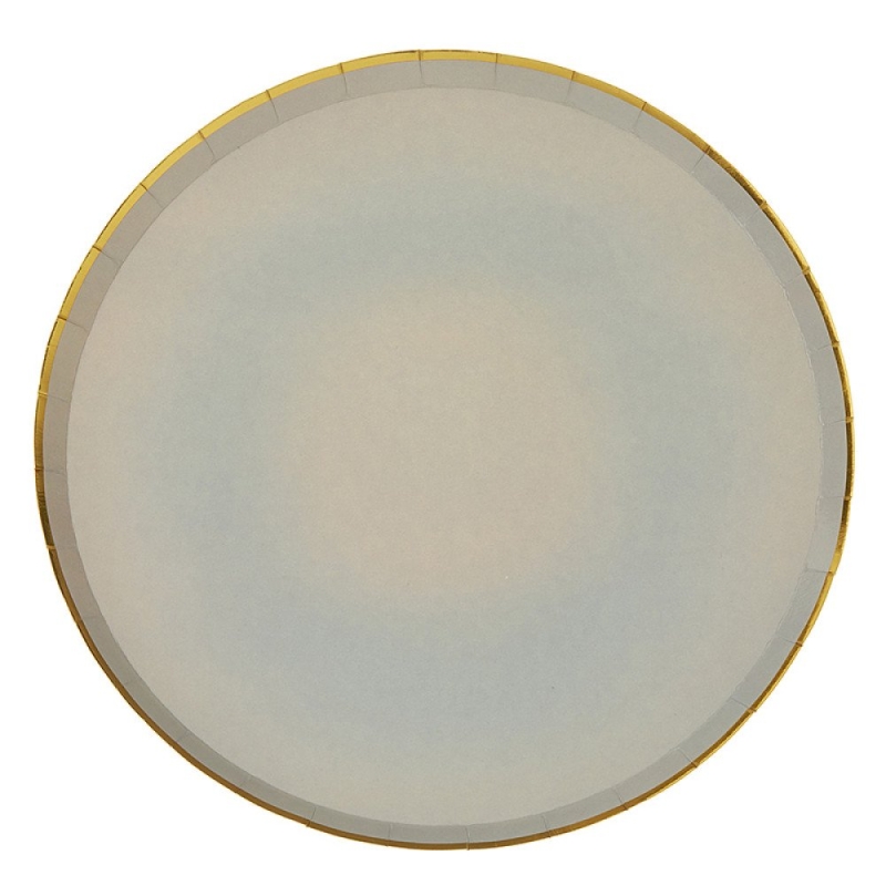 Πιάτο Παστέλ 23εκ ΡΤ132 Σετ 10τμχ