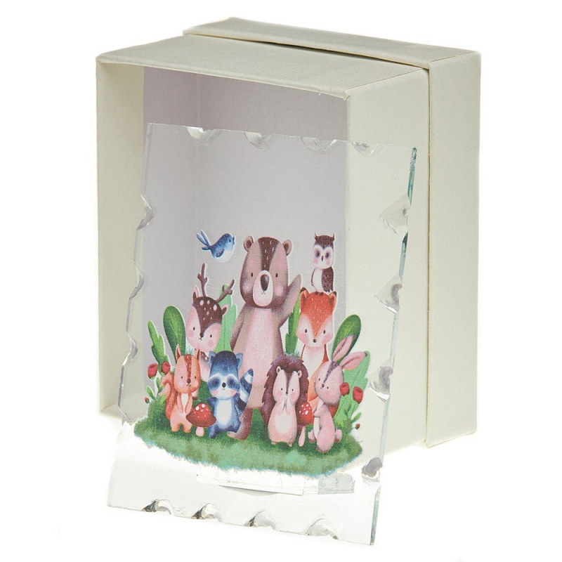 ΖΩΑ ΔΑΣΟΥΣ ΣΕ ΓΥΑΛΙΝΗ ΒΑΣΗ Κ763