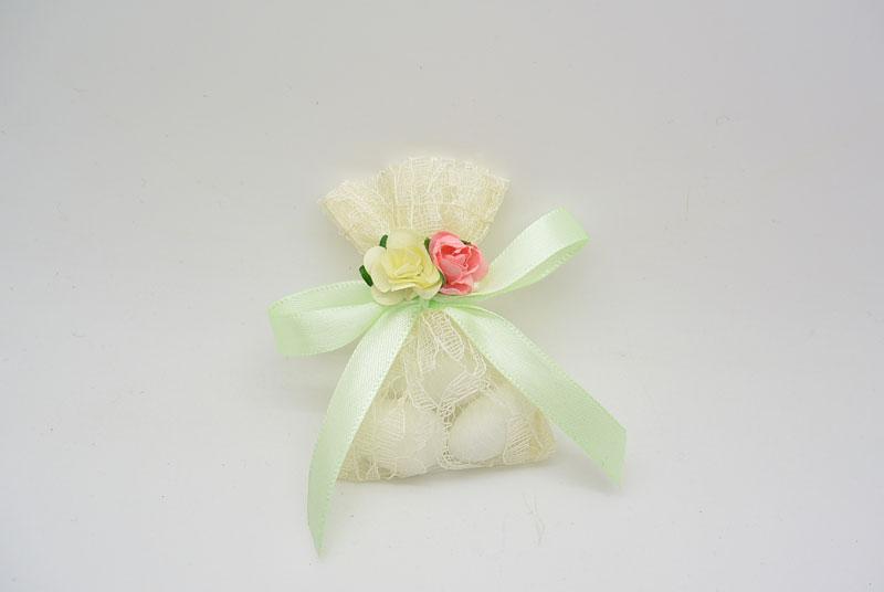 Κέρασμα Γάμου - αρραβώνα δαντέλα (611736)