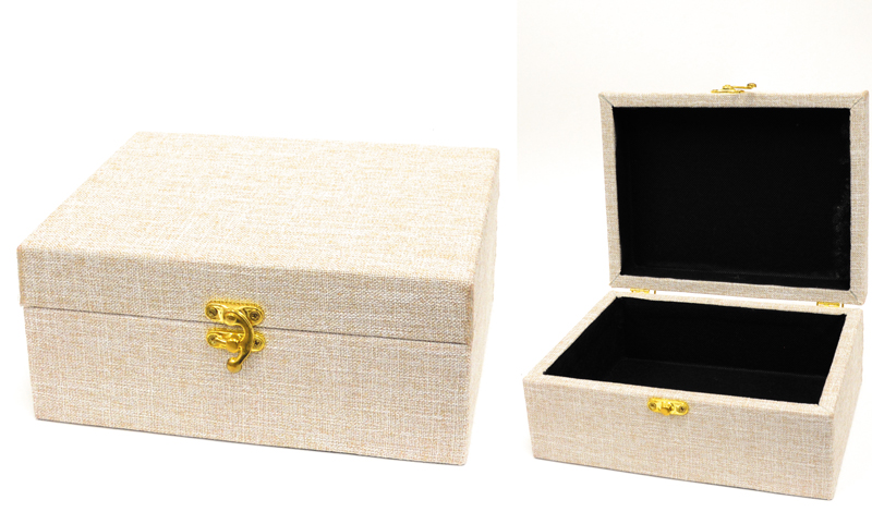 ΥΦΑΣΜΑΤΙΝΟ ΚΟΥΤΙ ΧΡΥΣΟ ΚΛΙΠ 21cm x 16cm 0402169