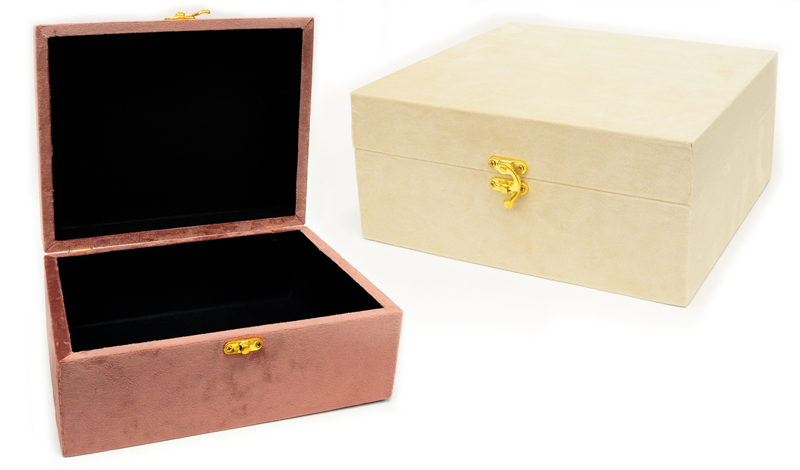 ΒΕΛΟΥΔΙΝΟ ΚΟΥΤΙ ΜΕΓΑΛΟ ΧΡΥΣΟ ΚΛΙΠ 24cm x 19cm 0402170