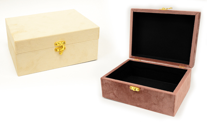 ΒΕΛΟΥΔΙΝΟ ΚΟΥΤΙ ΜΙΚΡΟ ΧΡΥΣΟ ΚΛΙΠ 21cm x 16cm 0402171