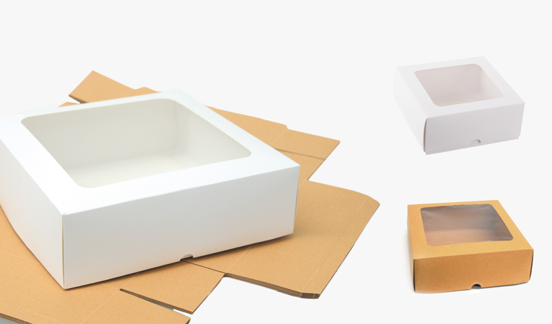 ΚΟΥΤΙ ΤΕΤΡΑΓΩΝΟ ΧΑΡΤΙΝΟ ΜΕ ΚΑΠΑΚΙ ΚΑΙ ΠΑΡΑΘΥΡΟ ΖΕΛΑΤΙΝΑ 10cm x 10cm x 5cm 0402212