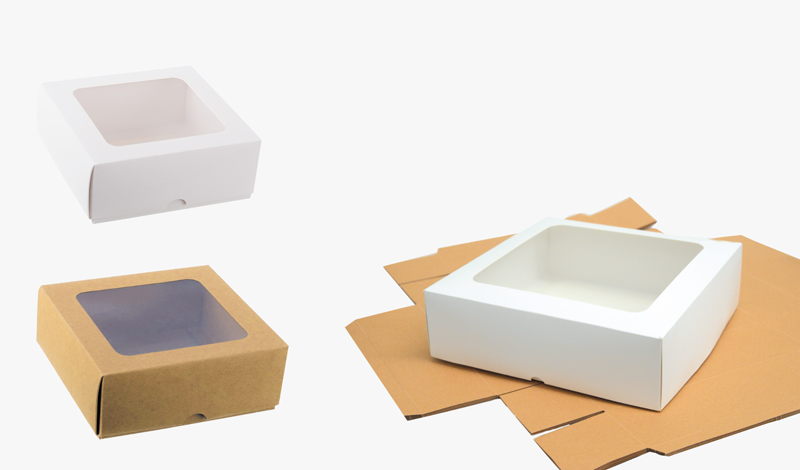 ΚΟΥΤΙ ΤΕΤΡΑΓΩΝΟ ΧΑΡΤΙΝΟ ΜΕ ΚΑΠΑΚΙ ΚΑΙ ΠΑΡΑΘΥΡΟ ΖΕΛΑΤΙΝΑ 13cm x 13cm x 5cm 0402213