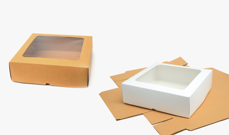 ΚΟΥΤΙ ΤΕΤΡΑΓΩΝΟ ΧΑΡΤΙΝΟ ΜΕ ΚΑΠΑΚΙ ΚΑΙ ΠΑΡΑΘΥΡΟ ΖΕΛΑΤΙΝΑ 15cm x 15cm x 6.5cm 0402214