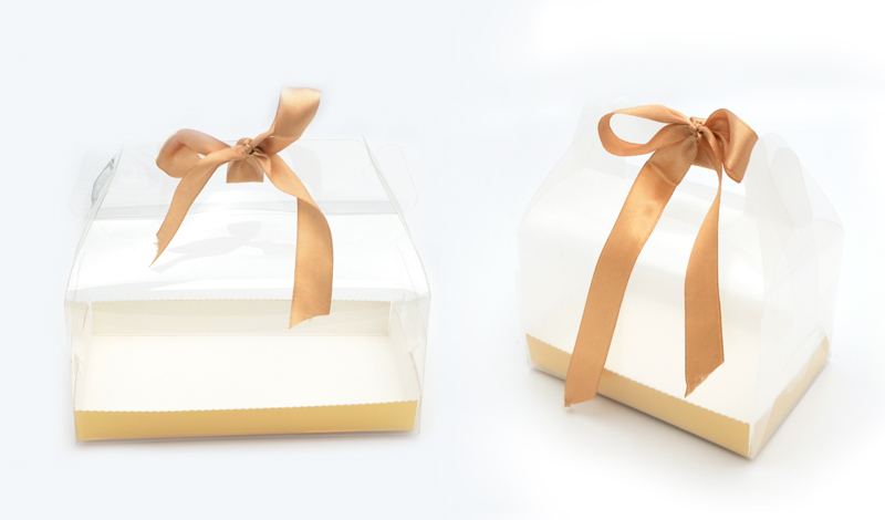 ΚΟΥΤΙ ΔΙΑΦΑΝΟ ΓΙΑ ΔΩΡΟ 15cm x 10cm x 9cm 0402220