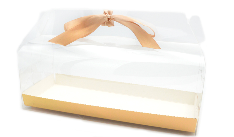 ΚΟΥΤΙ ΔΙΑΦΑΝΟ ΓΙΑ ΔΩΡΟ 27.5cm x 11cm x 10cm 0402223