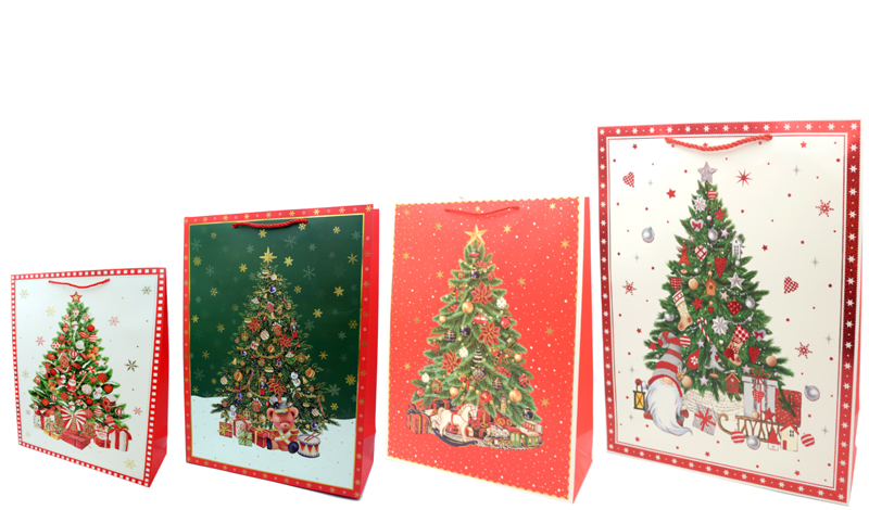 ΤΣΑΝΤΕΣ ΧΡΙΣΤΟΥΓΕΝΝΙΑΤΙΚΕΣ ΕΛΑΤΟ 36cm x 51cm x 30cm 0402283