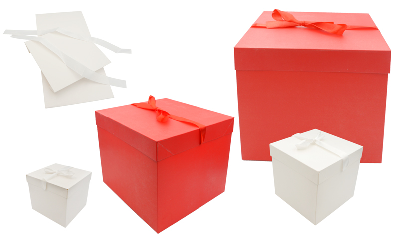 ΚΟΥΤΙ ΧΑΡΤΙΝΟ ΚΥΒΟΣ ΜΕ ΚΟΡΔΕΛΑΚΙ 30cm 0402304