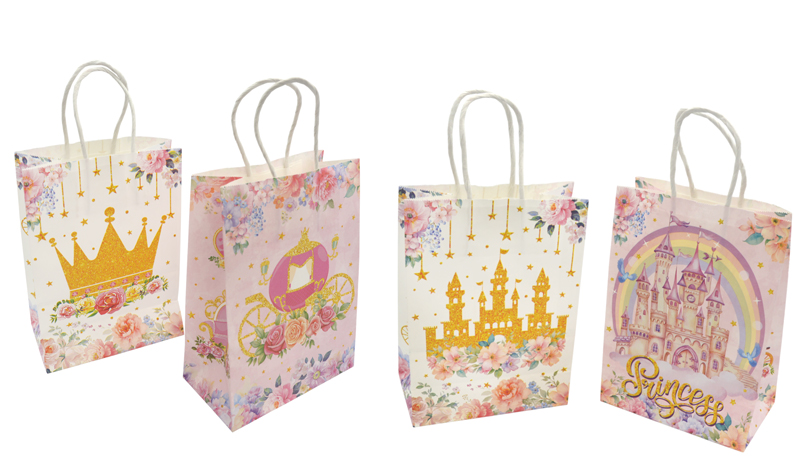 ΤΣΑΝΤΑ ΣΤΡΙΦΤΟ ΧΕΡΑΚΙ PRINCESS 15cm x 21cm x 8cm 0402344