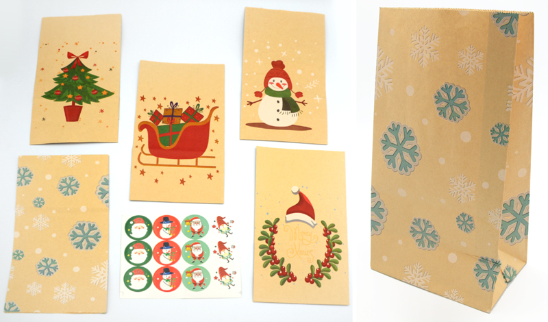 ΧΑΡΤΙΝΟ ΤΣΑΝΤΑΚΙ ΧΡΙΣΤΟΥΓΕΝΝΙΑΤΙΚΟ ΧΩΡΙΣ ΧΕΡΑΚΙΑ 0402349