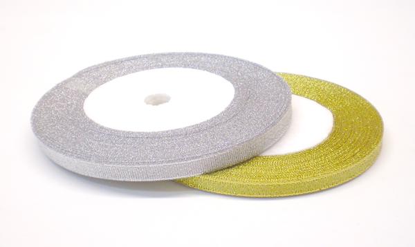 ΚΟΡΔΕΛΑ ΧΡΥΣΗ ΑΣΗΜΙ 0.6cm 25Y 0501025