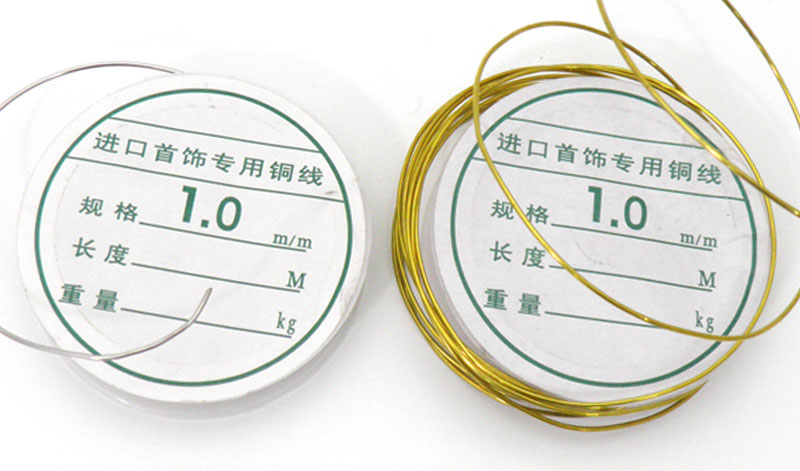 ΣΥΡΜΑΤΑΚΙ 1mm 2m ΧΡΥΣΟ ΑΣΗΜΙ 05010454