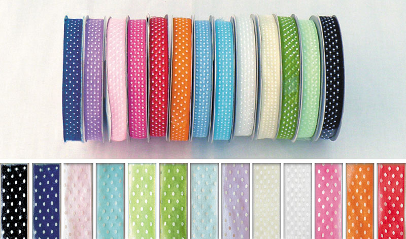 ΚΟΡΔΕΛΑ ΟΡΓΑΝΤΖΑ ΠΟΥΑ 1.5CM 50Υ 0501062