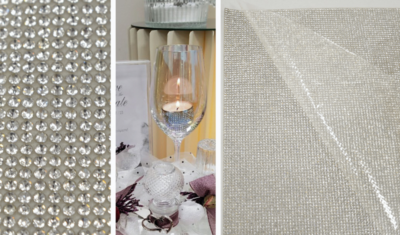 ΣΤΡΑΣ 3mm ΣΕ ΑΥΤΟΚΟΛΛΗΤΟ ΦΥΛΛΟ 24cm x 40cm 0501115