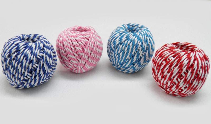 ΚΟΡΔΟΝΙ ΒΑΜΒΑΚΕΡΟ ΔΙΧΡΩΜΟ 28m 0501216