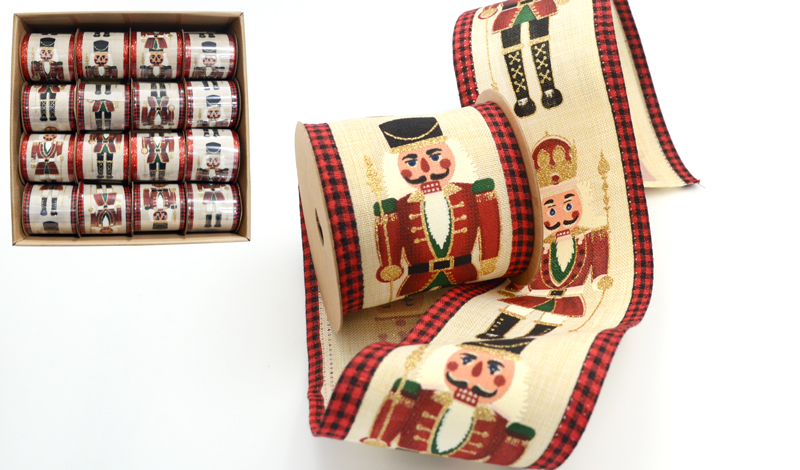 ΧΡΙΣΤΟΥΓΕΝΝΙΑΤΙΚΗ ΚΟΡΔΕΛΑ ΥΦΑΣΜΑΤΙΝΗ ΜΕ ΓΚΛΙΤΕΡ 05012382