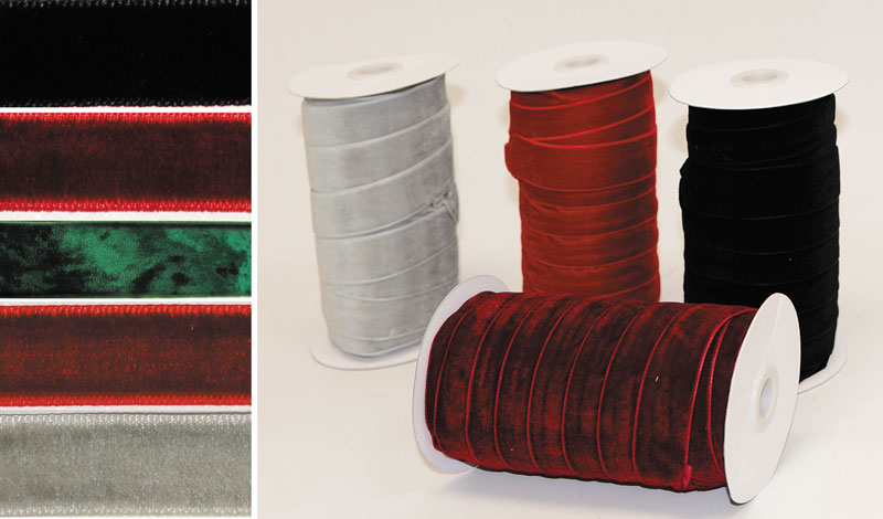 ΚΟΡΔΕΛΑ ΒΕΛΟΥΔΙΝΗ 2.5CM 25Y/roll 0501266