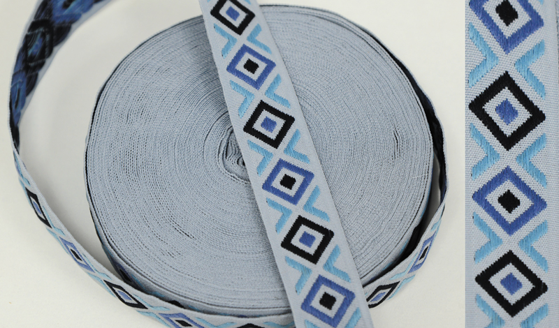 ΚΟΡΔΕΛΑ ΥΦΑΝΤΗ BOHO 2.5cm x 20Y Νο8 0501316