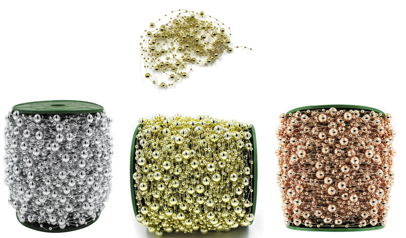 ΓΙΡΛΑΝΤΑ ΠΕΡΛΕΣ ΧΡΩΜΑ 8mm x 60m 0501330