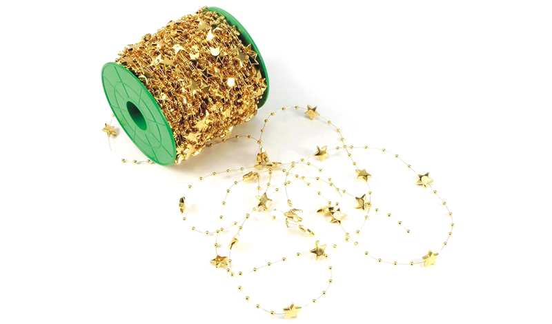 ΓΙΡΛΑΝΤΑ ΧΡΥΣΟ ΑΣΤΕΡΙ 13mm x 60m 0501332