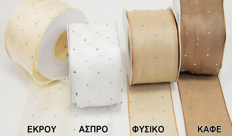 ΚΟΡΔΕΛΑ ΜΕΤΑΞΩΤΗ ΥΦΗ 5cm x 25Y ΜΕ ΑΣΗΜΙ ΣΤΡΑΣ ΚΑΙ ΟΥΓΙΑ 0501362