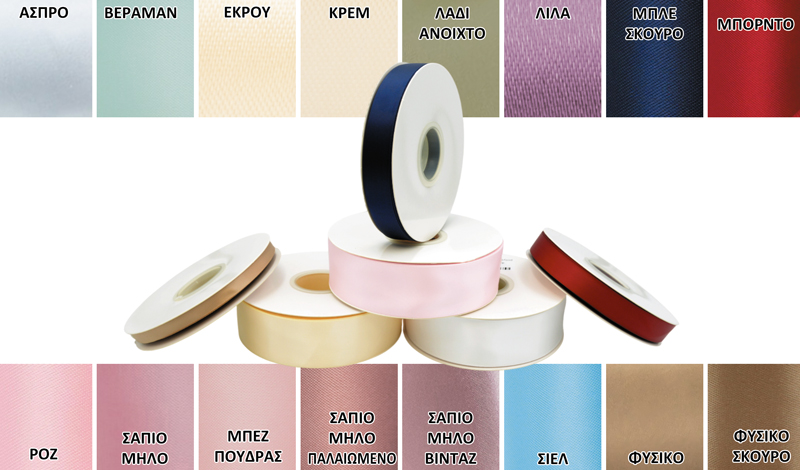 ΚΟΡΔΕΛΑ ΣΑΤΕΝ 0.6cm x 100Y ΔΥΟ ΟΨΕΩΝ 0501378