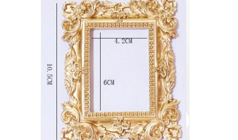 ΚΟΡΝΙΖΑ ΔΙΑΚΟΣΜΗΤΙΚΗ 8.5cm x 10.5cm DC3001 0501803