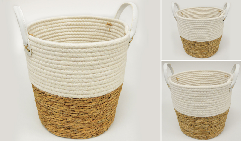 ΚΑΛΑΘΙ ΨΑΘΙΝΟ ΜΕ ΔΕΡΜΑΤΙΝΑ ΧΕΡΟΥΛΙΑ ΣΕΤ/3 0502314